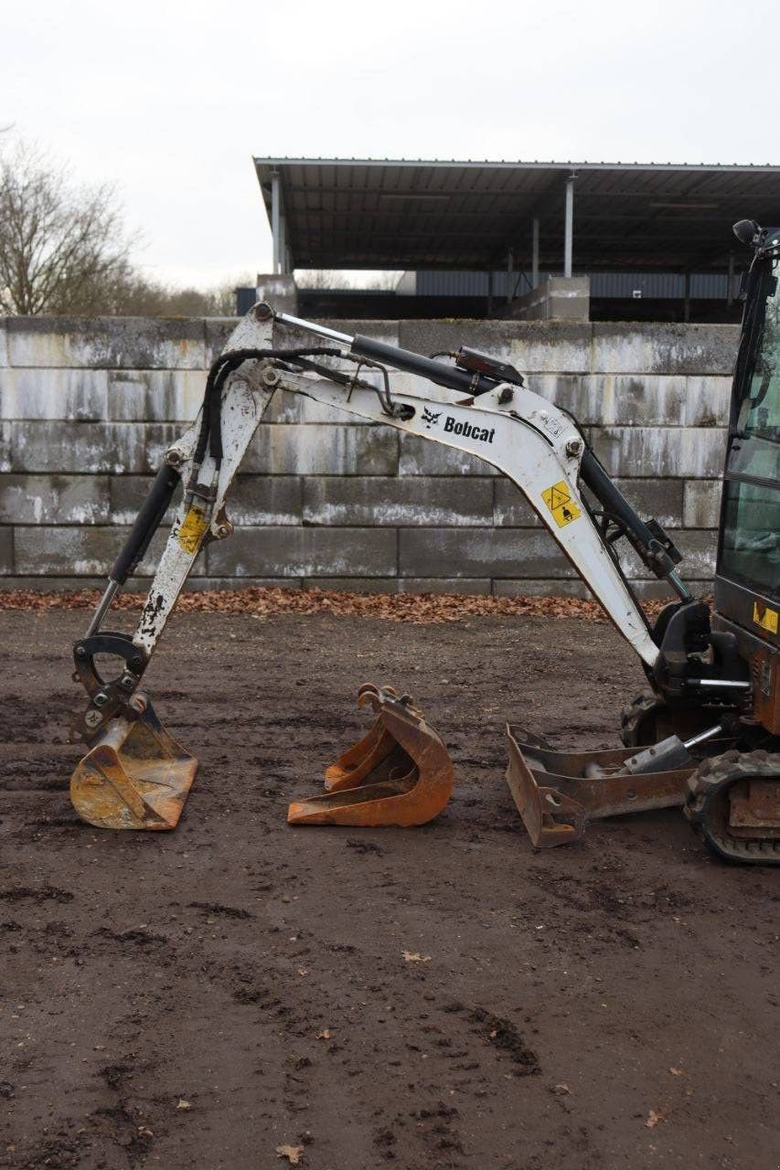 Minibagger del tipo Bobcat E19, Gebrauchtmaschine en Antwerpen (Imagen 11)