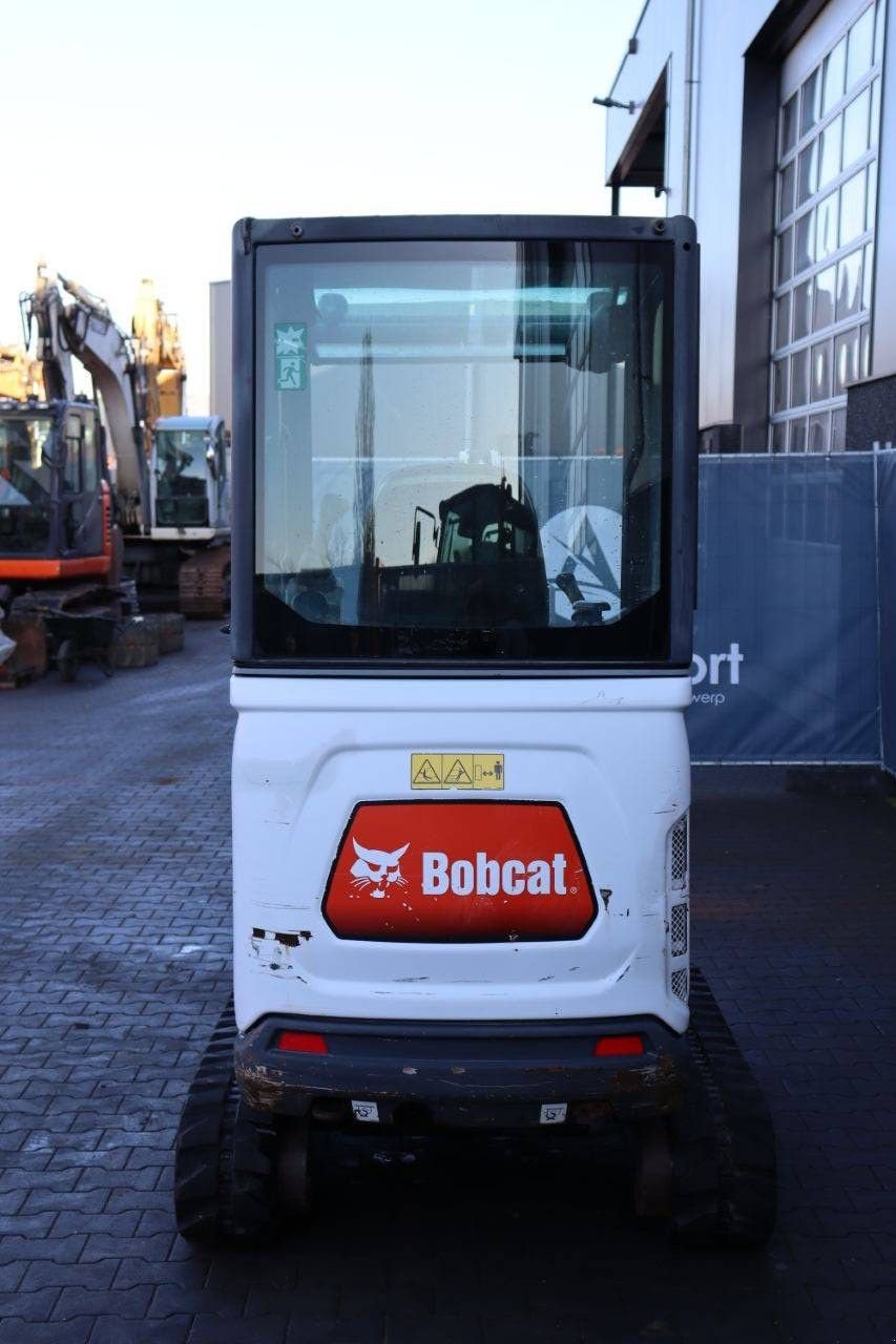 Minibagger typu Bobcat E19, Gebrauchtmaschine w Antwerpen (Zdjęcie 5)