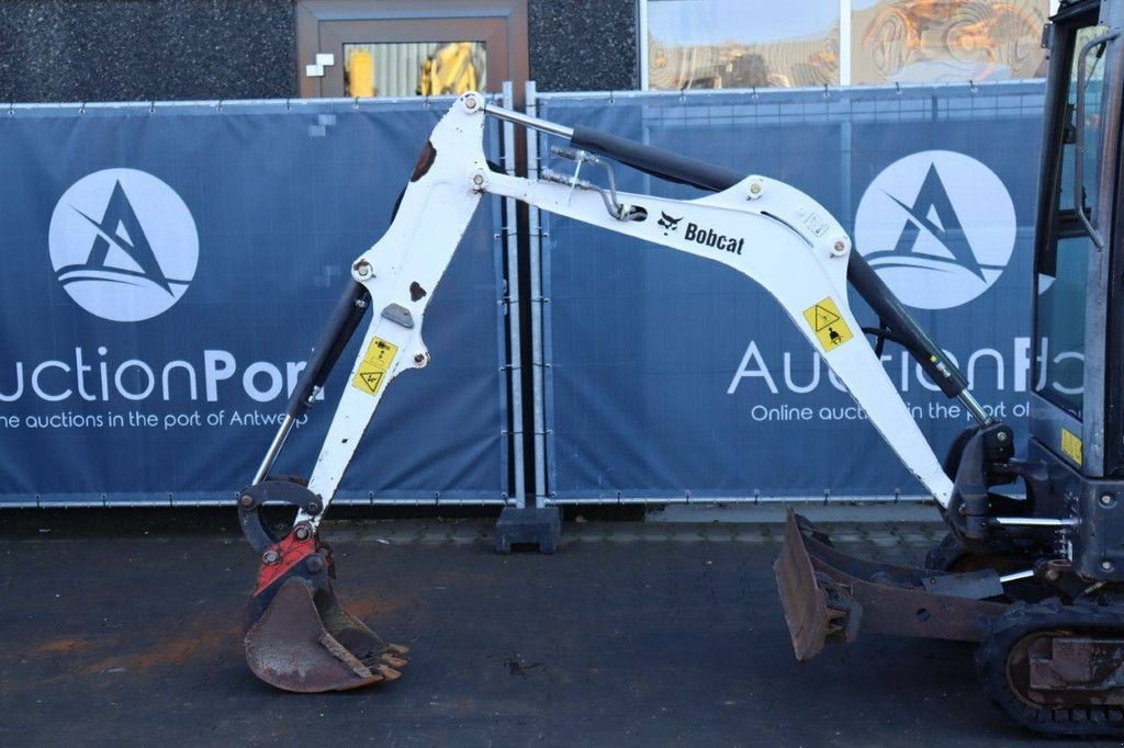 Minibagger typu Bobcat E19, Gebrauchtmaschine w Antwerpen (Zdjęcie 11)