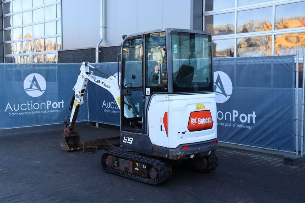Minibagger typu Bobcat E19, Gebrauchtmaschine w Antwerpen (Zdjęcie 4)