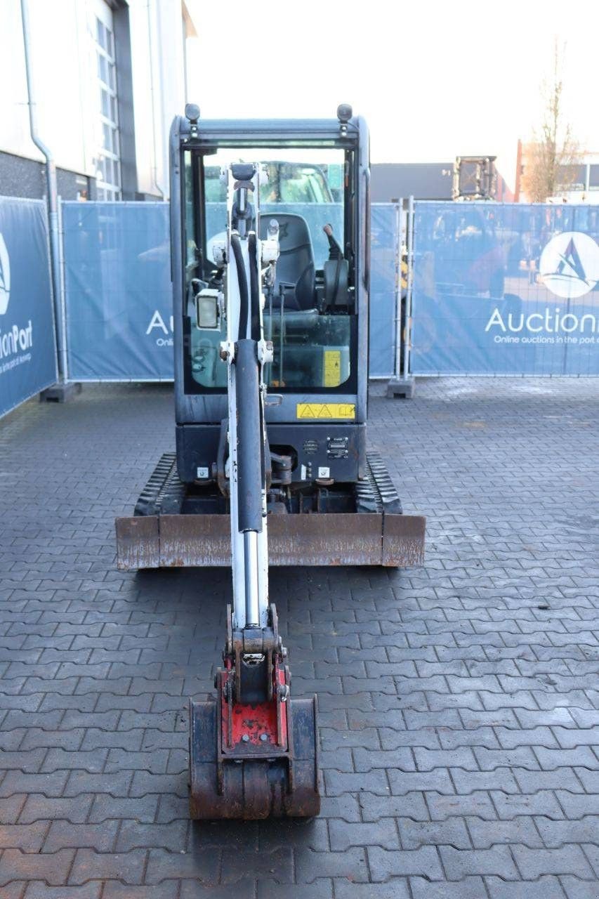 Minibagger typu Bobcat E19, Gebrauchtmaschine w Antwerpen (Zdjęcie 9)