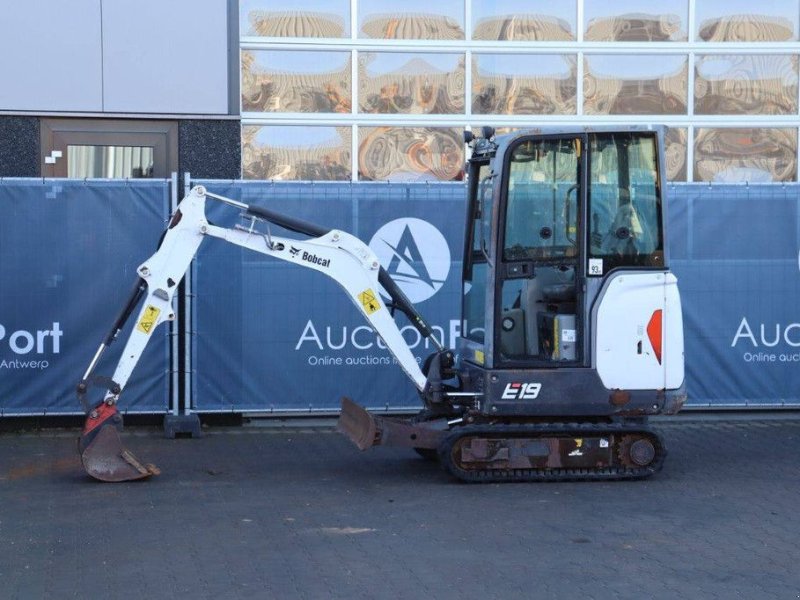 Minibagger typu Bobcat E19, Gebrauchtmaschine w Antwerpen (Zdjęcie 1)