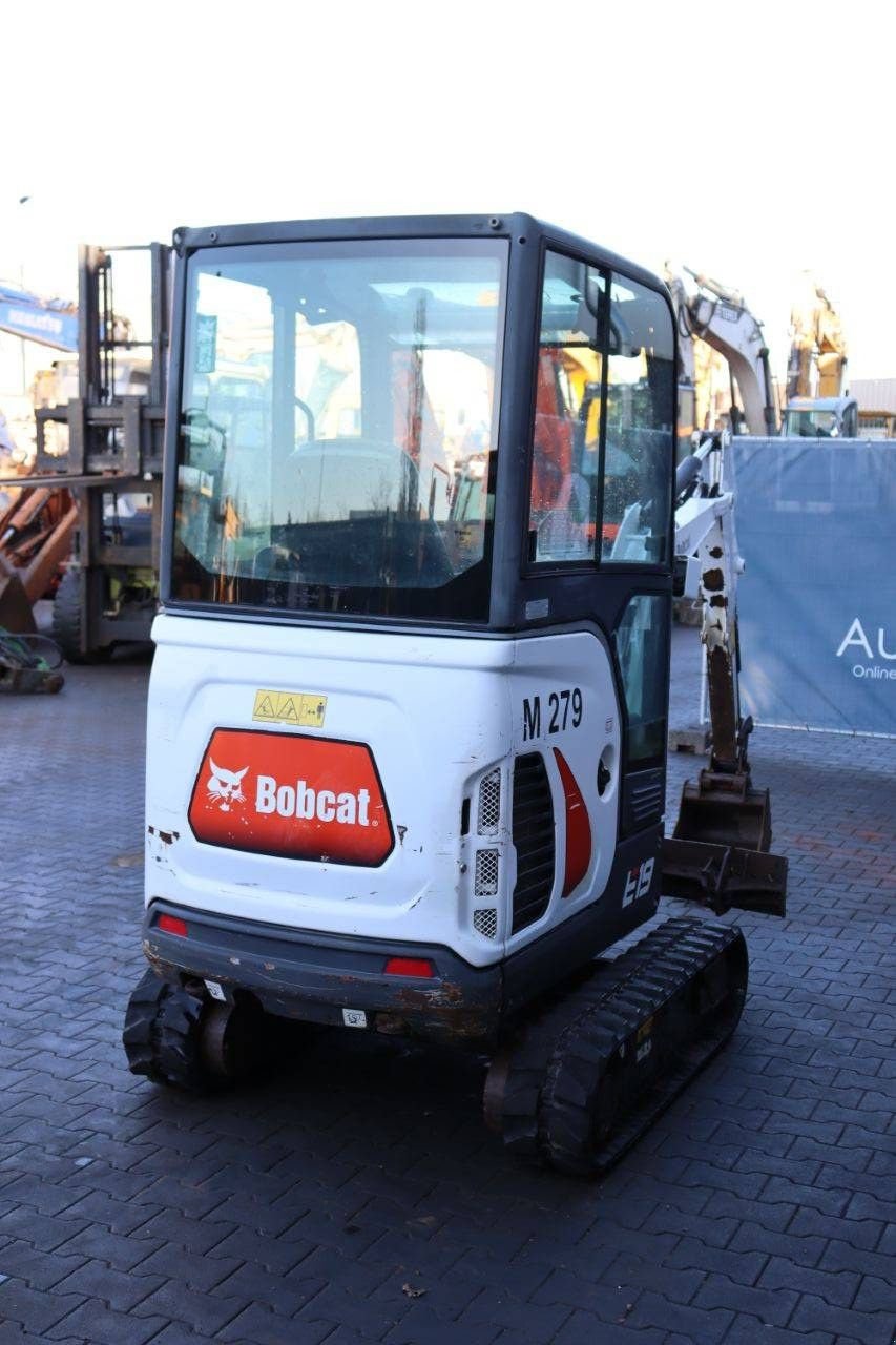 Minibagger typu Bobcat E19, Gebrauchtmaschine w Antwerpen (Zdjęcie 7)