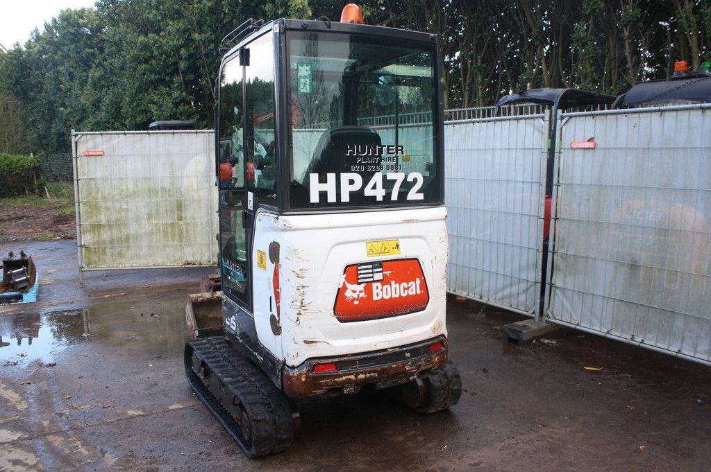 Minibagger от тип Bobcat E19, Gebrauchtmaschine в Antwerpen (Снимка 11)