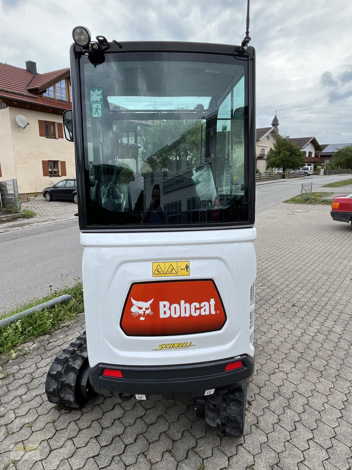 Minibagger des Typs Bobcat E19, Neumaschine in Söchtenau (Bild 4)