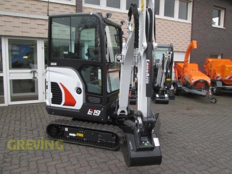 Minibagger типа Bobcat E19, Neumaschine в Wesseling-Berzdorf (Фотография 7)