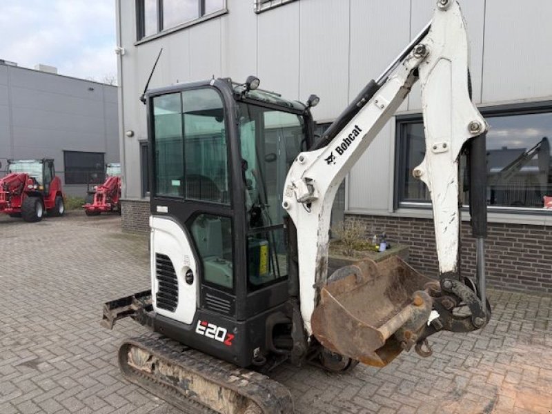 Minibagger des Typs Bobcat E20, Gebrauchtmaschine in Cuijk (Bild 5)