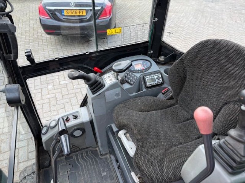 Minibagger des Typs Bobcat E20, Gebrauchtmaschine in Cuijk (Bild 6)