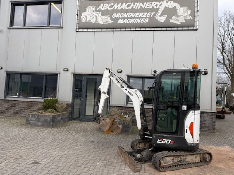Minibagger des Typs Bobcat E20, Gebrauchtmaschine in Cuijk (Bild 1)
