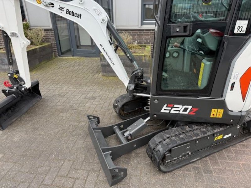 Minibagger tip Bobcat E20z, Gebrauchtmaschine in Cuijk (Poză 4)