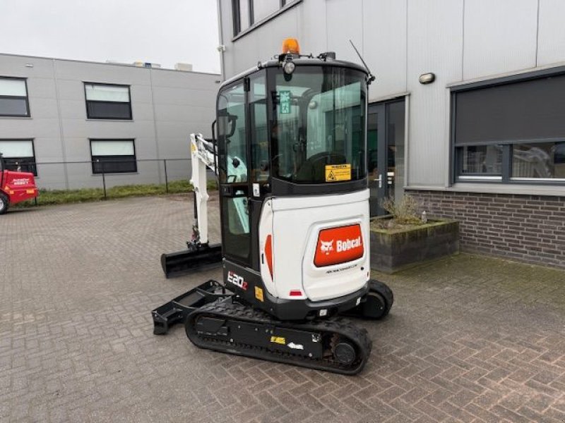 Minibagger tip Bobcat E20z, Gebrauchtmaschine in Cuijk (Poză 3)
