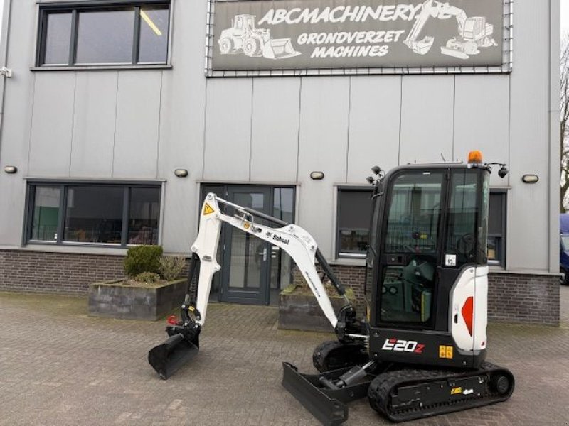 Minibagger tip Bobcat E20z, Gebrauchtmaschine in Cuijk (Poză 1)