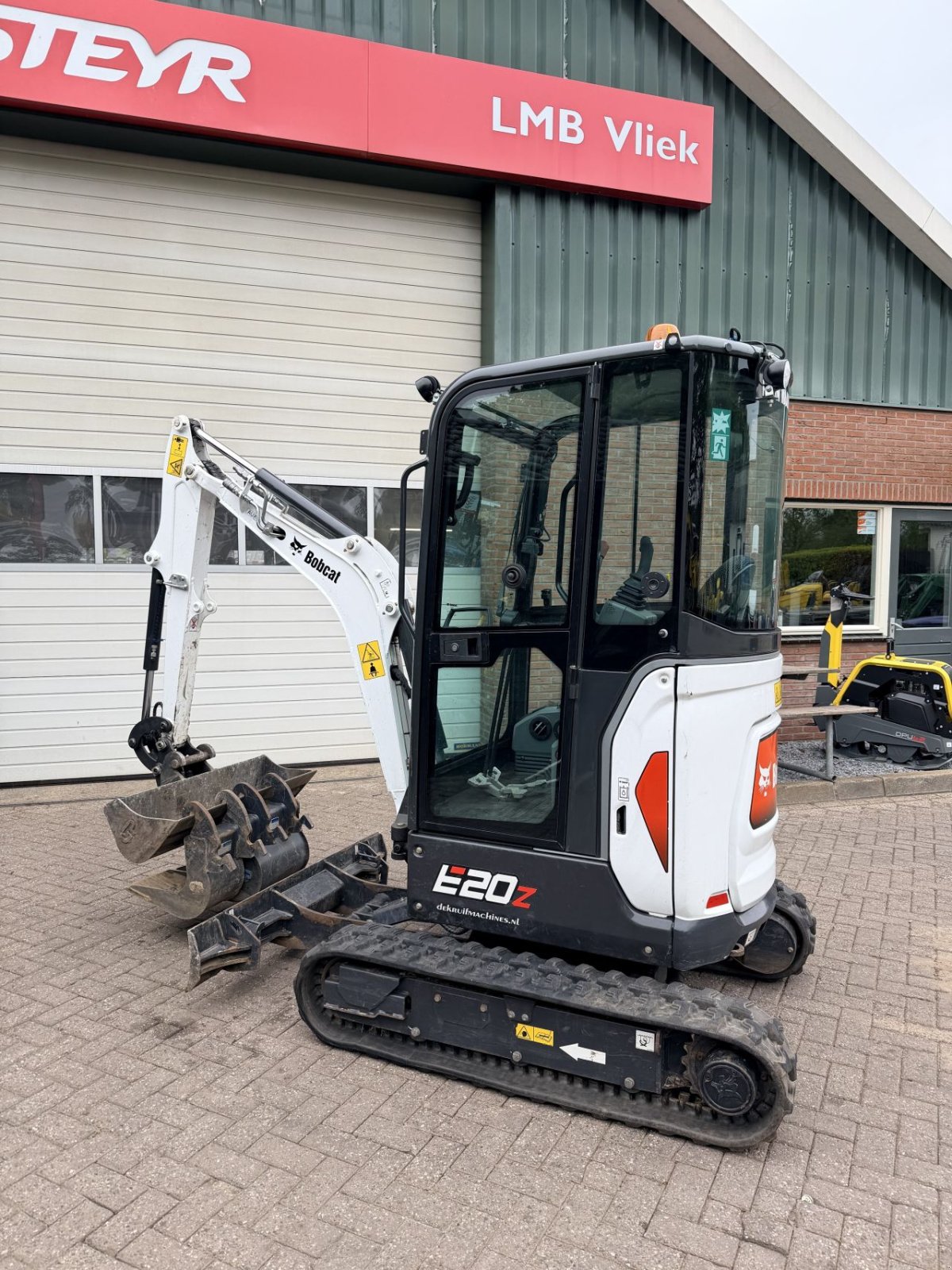 Minibagger типа Bobcat e20z, Gebrauchtmaschine в Putten (Фотография 5)