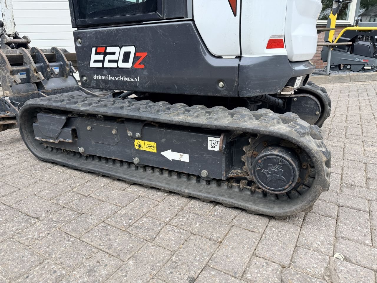 Minibagger типа Bobcat e20z, Gebrauchtmaschine в Putten (Фотография 9)