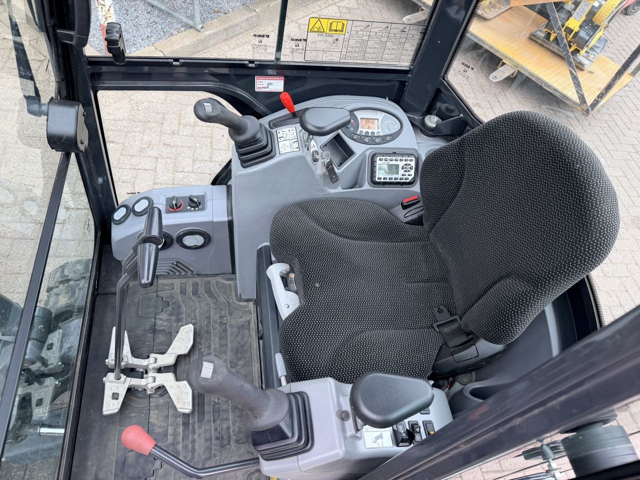 Minibagger типа Bobcat e20z, Gebrauchtmaschine в Putten (Фотография 10)
