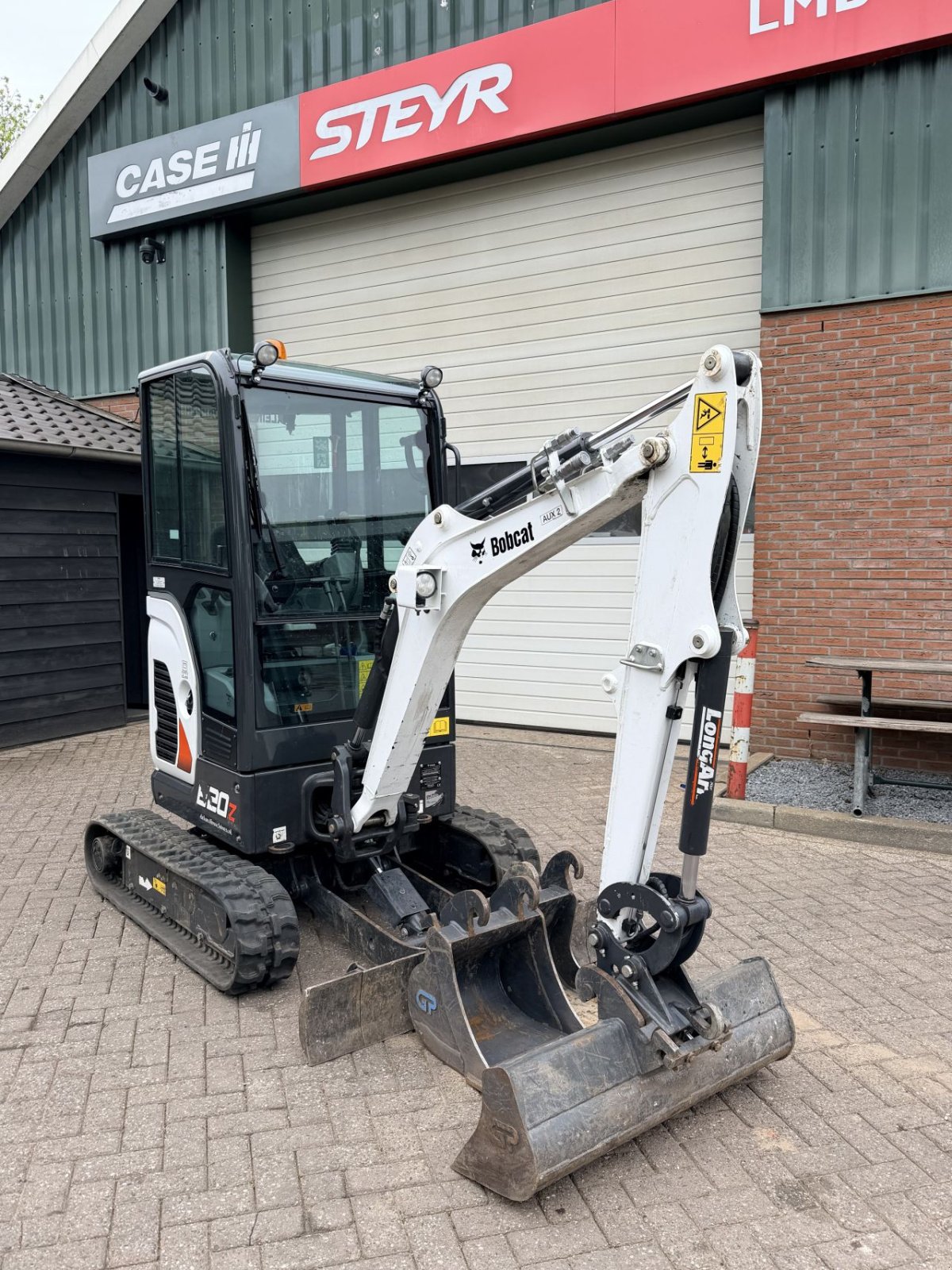 Minibagger типа Bobcat e20z, Gebrauchtmaschine в Putten (Фотография 2)
