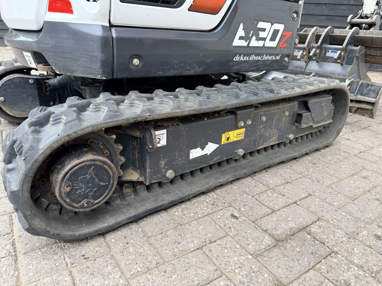 Minibagger типа Bobcat e20z, Gebrauchtmaschine в Putten (Фотография 8)
