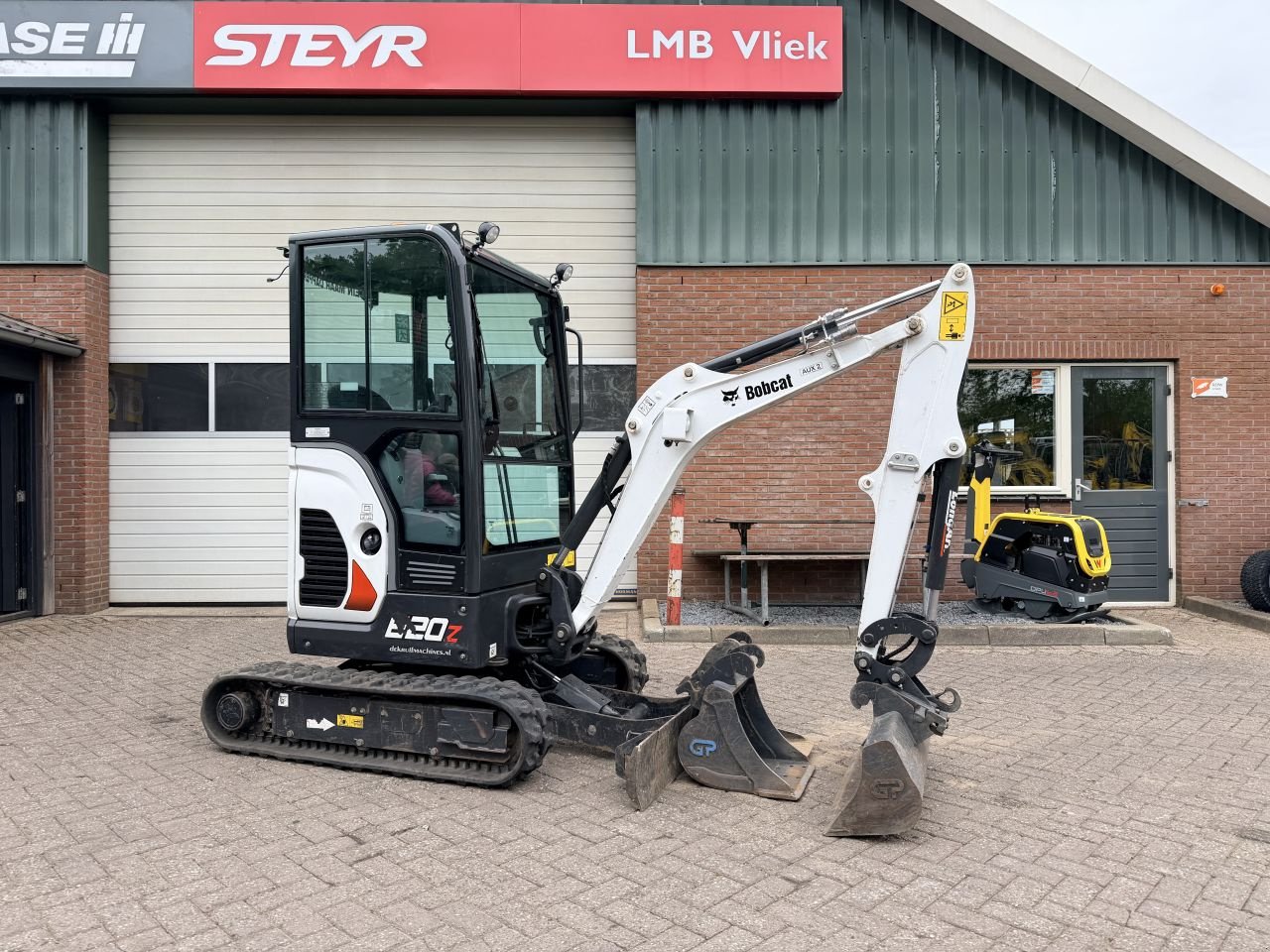 Minibagger типа Bobcat e20z, Gebrauchtmaschine в Putten (Фотография 1)