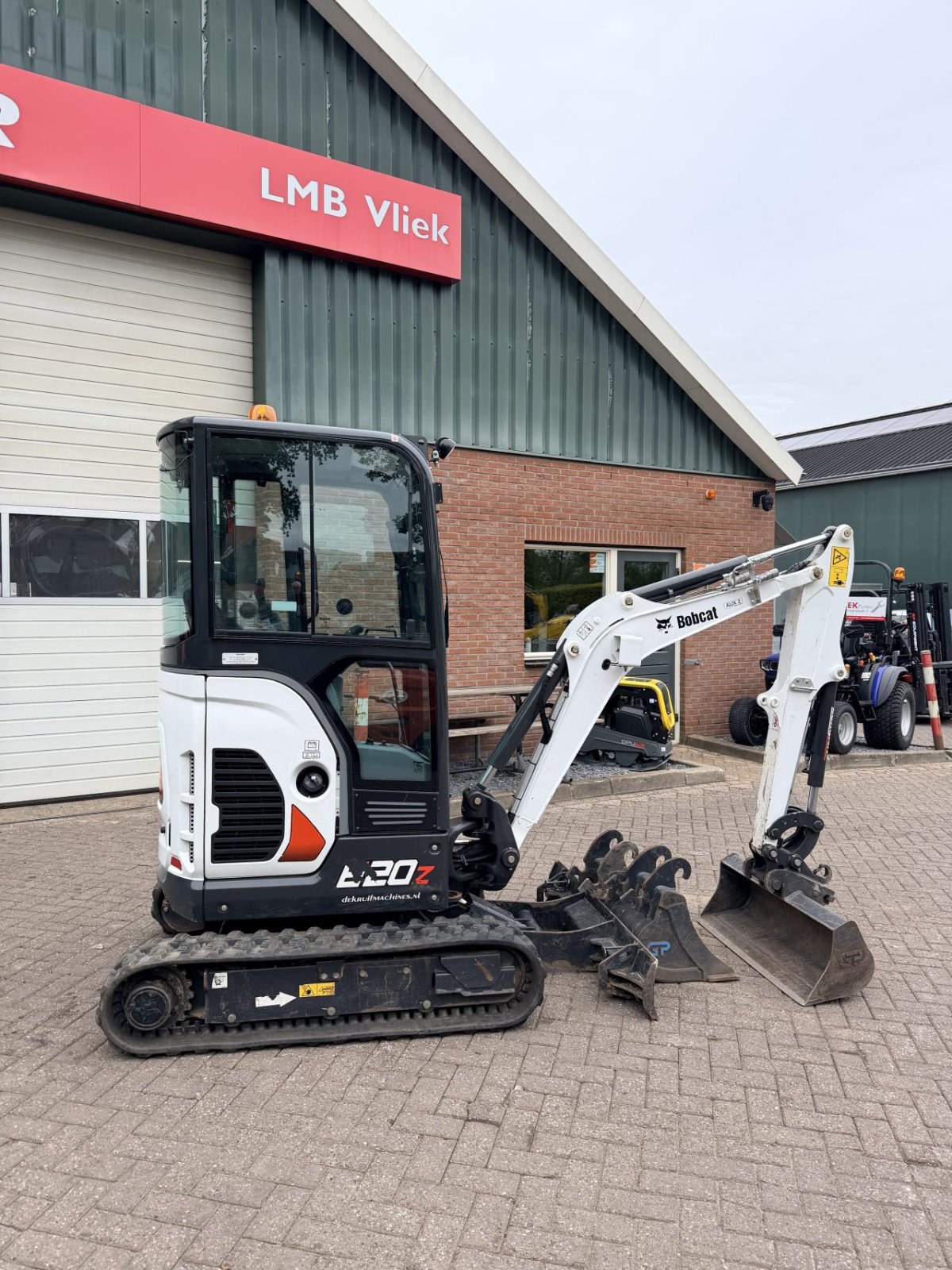 Minibagger типа Bobcat e20z, Gebrauchtmaschine в Putten (Фотография 3)