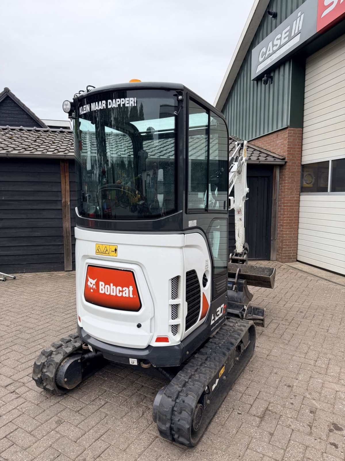Minibagger типа Bobcat e20z, Gebrauchtmaschine в Putten (Фотография 7)