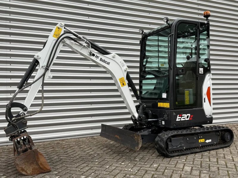 Minibagger typu Bobcat E20z, Gebrauchtmaschine v Heijen (Obrázek 1)