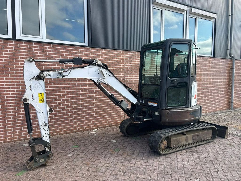 Minibagger Türe ait Bobcat E26, Gebrauchtmaschine içinde Barneveld (resim 1)