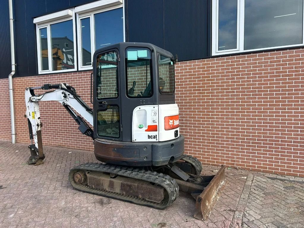 Minibagger Türe ait Bobcat E26, Gebrauchtmaschine içinde Barneveld (resim 2)