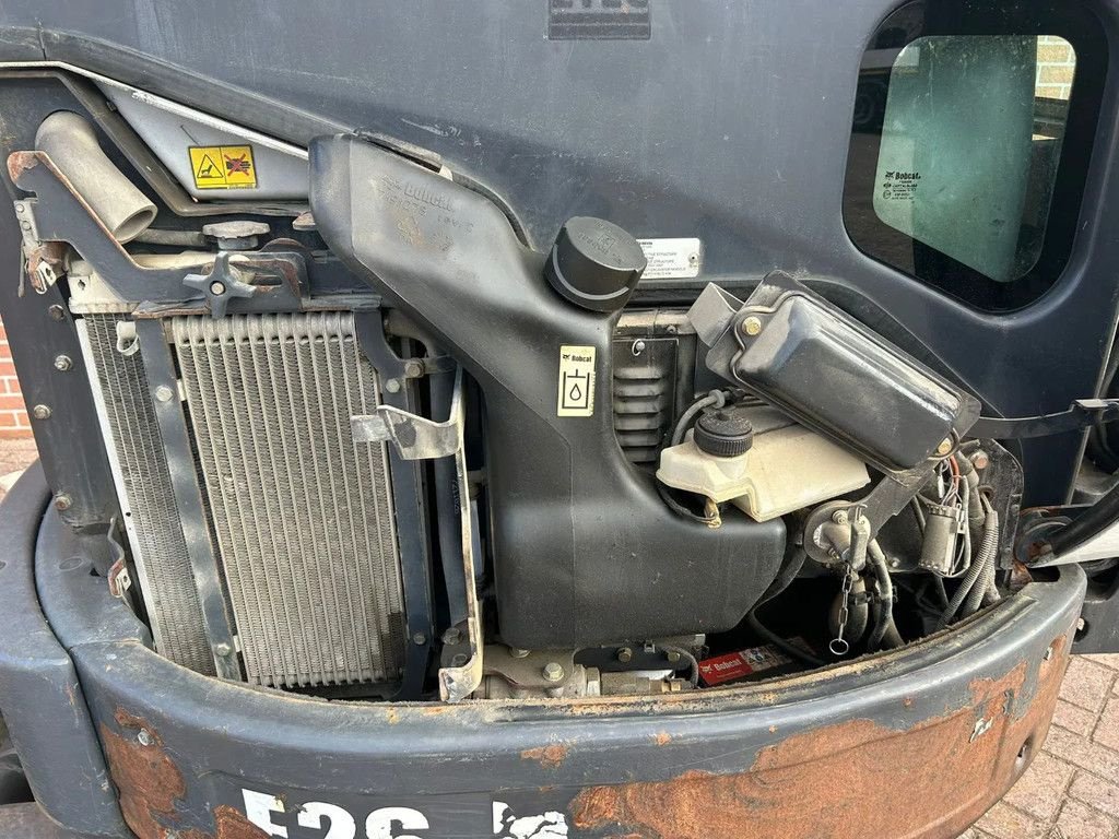Minibagger Türe ait Bobcat E26, Gebrauchtmaschine içinde Barneveld (resim 6)