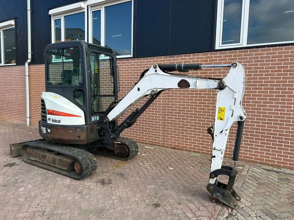 Minibagger Türe ait Bobcat E26, Gebrauchtmaschine içinde Barneveld (resim 3)