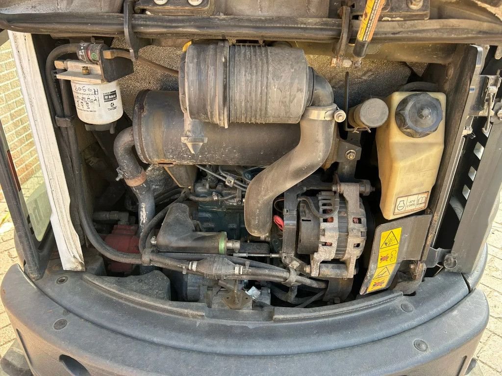 Minibagger Türe ait Bobcat E26, Gebrauchtmaschine içinde Barneveld (resim 5)