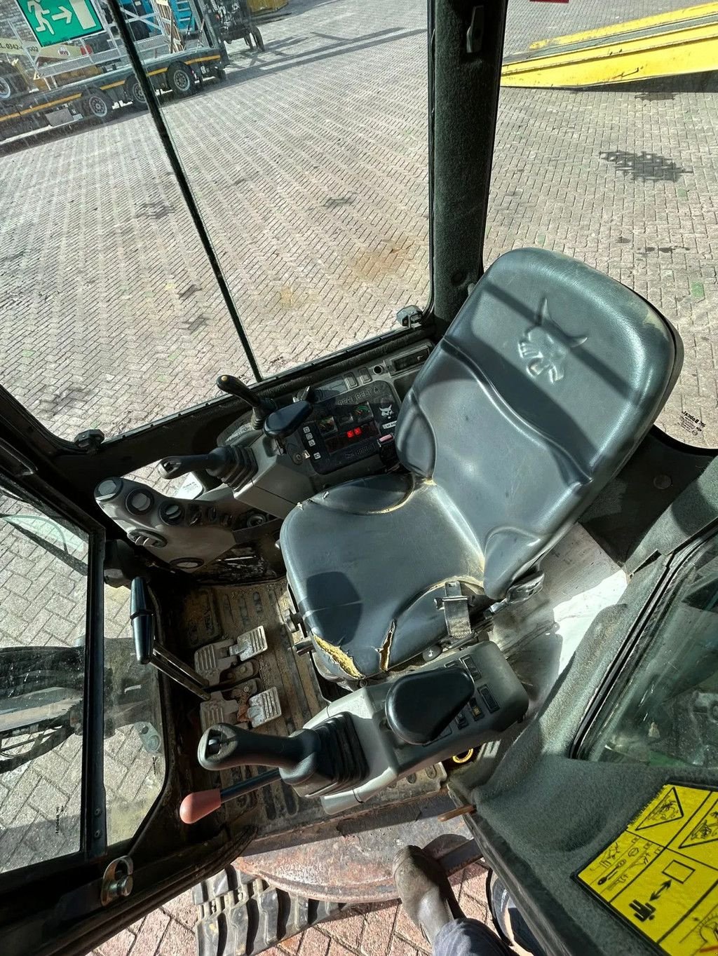 Minibagger Türe ait Bobcat E26, Gebrauchtmaschine içinde Barneveld (resim 8)