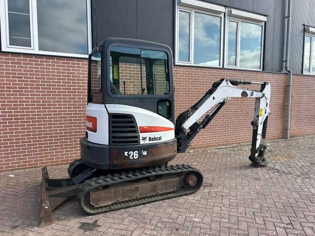 Minibagger Türe ait Bobcat E26, Gebrauchtmaschine içinde Barneveld (resim 4)