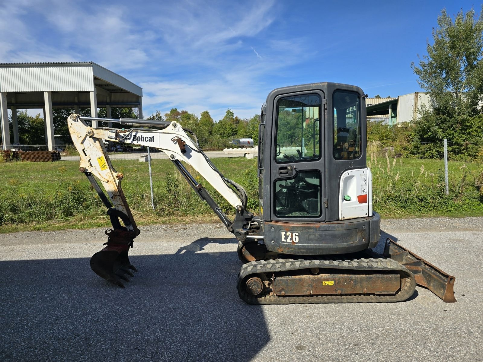 Minibagger of the type Bobcat E26, Gebrauchtmaschine in Gabersdorf (Picture 8)