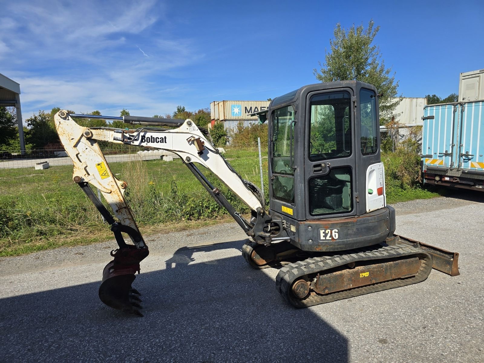 Minibagger of the type Bobcat E26, Gebrauchtmaschine in Gabersdorf (Picture 1)