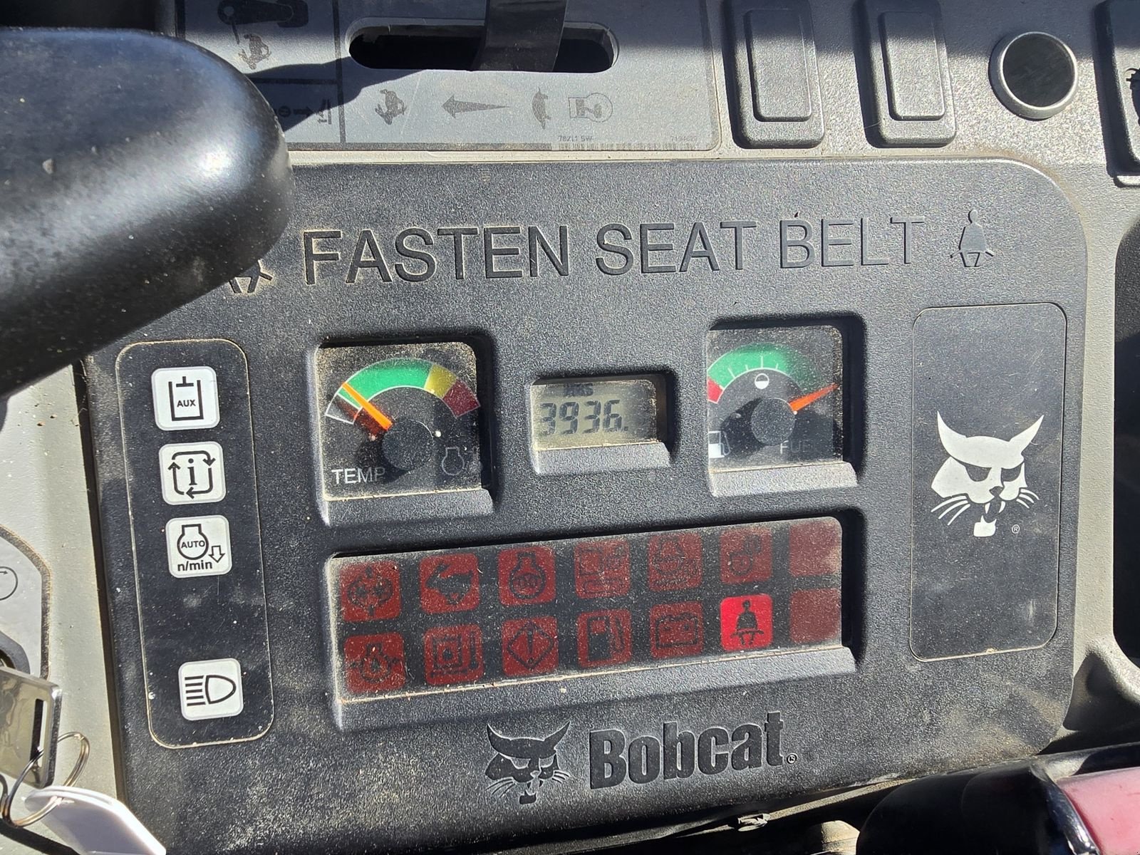 Minibagger of the type Bobcat E26, Gebrauchtmaschine in Gabersdorf (Picture 10)