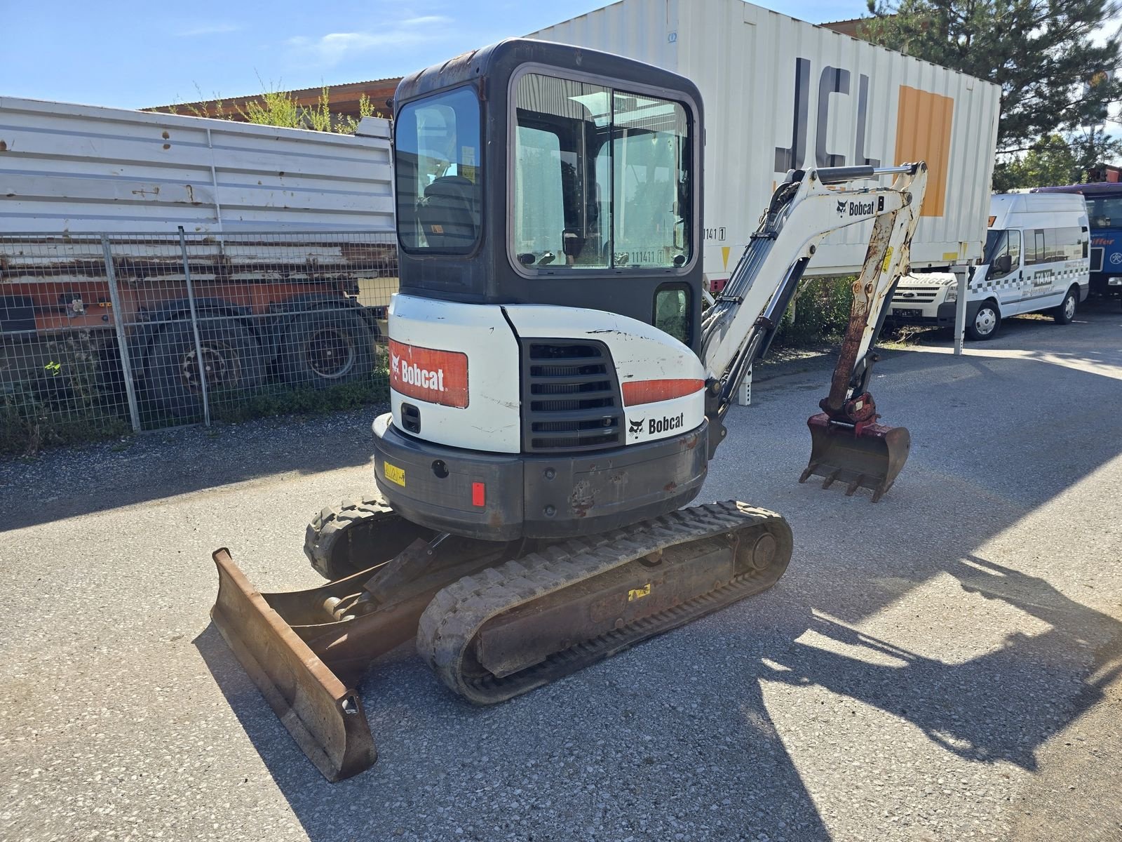 Minibagger of the type Bobcat E26, Gebrauchtmaschine in Gabersdorf (Picture 4)