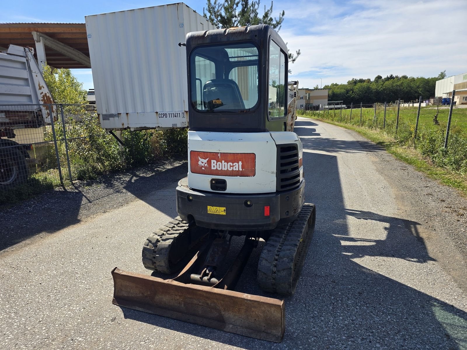 Minibagger of the type Bobcat E26, Gebrauchtmaschine in Gabersdorf (Picture 3)