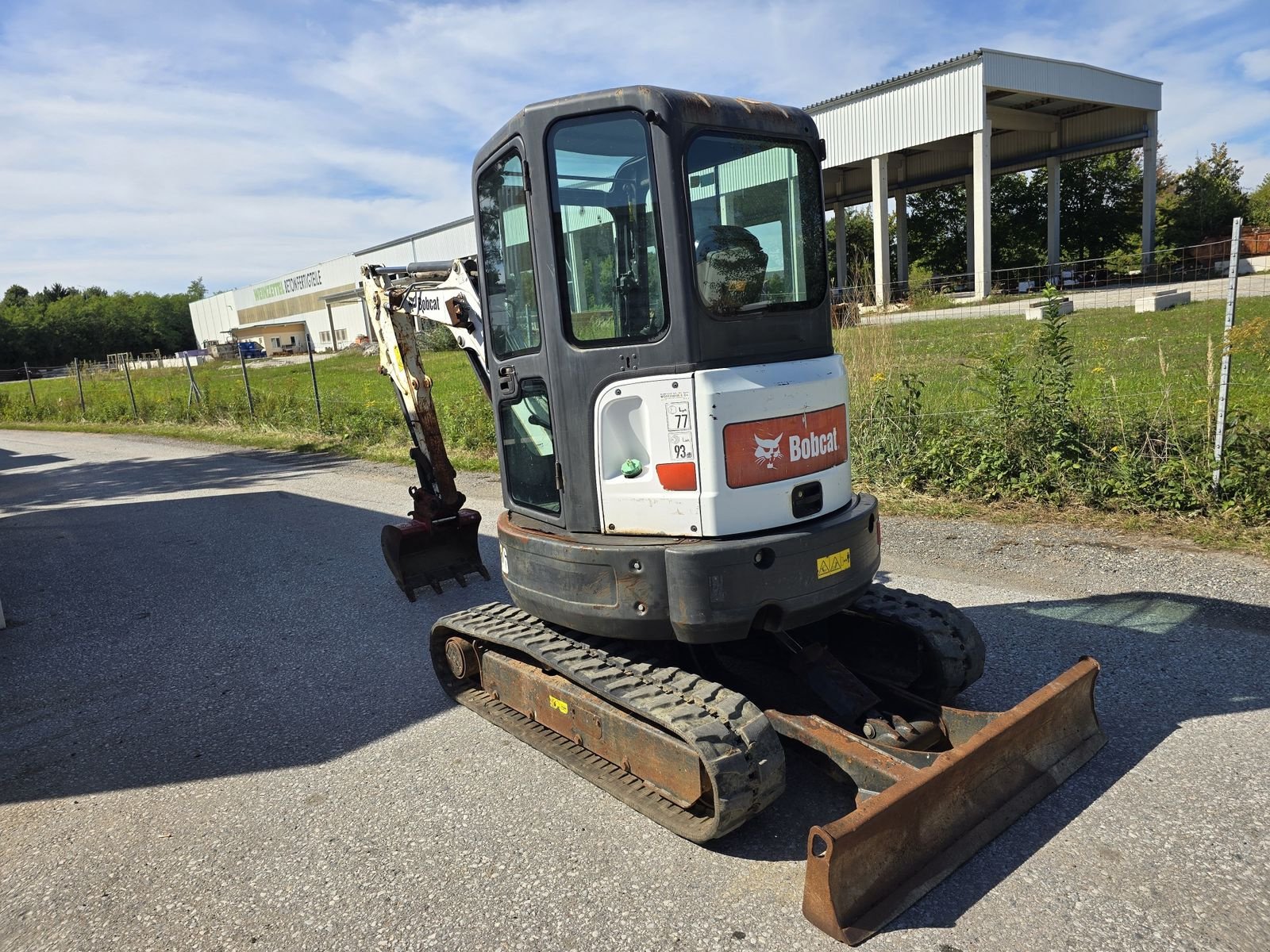 Minibagger of the type Bobcat E26, Gebrauchtmaschine in Gabersdorf (Picture 2)