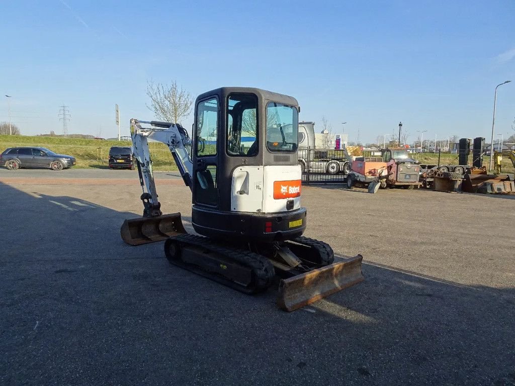 Minibagger типа Bobcat E26EM, Gebrauchtmaschine в Zutphen (Фотография 4)