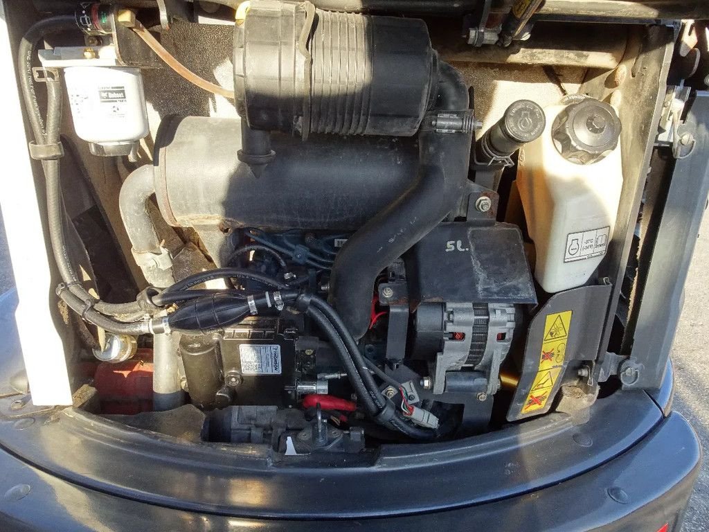 Minibagger типа Bobcat E26EM, Gebrauchtmaschine в Zutphen (Фотография 11)