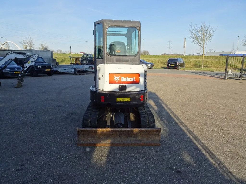 Minibagger типа Bobcat E26EM, Gebrauchtmaschine в Zutphen (Фотография 8)