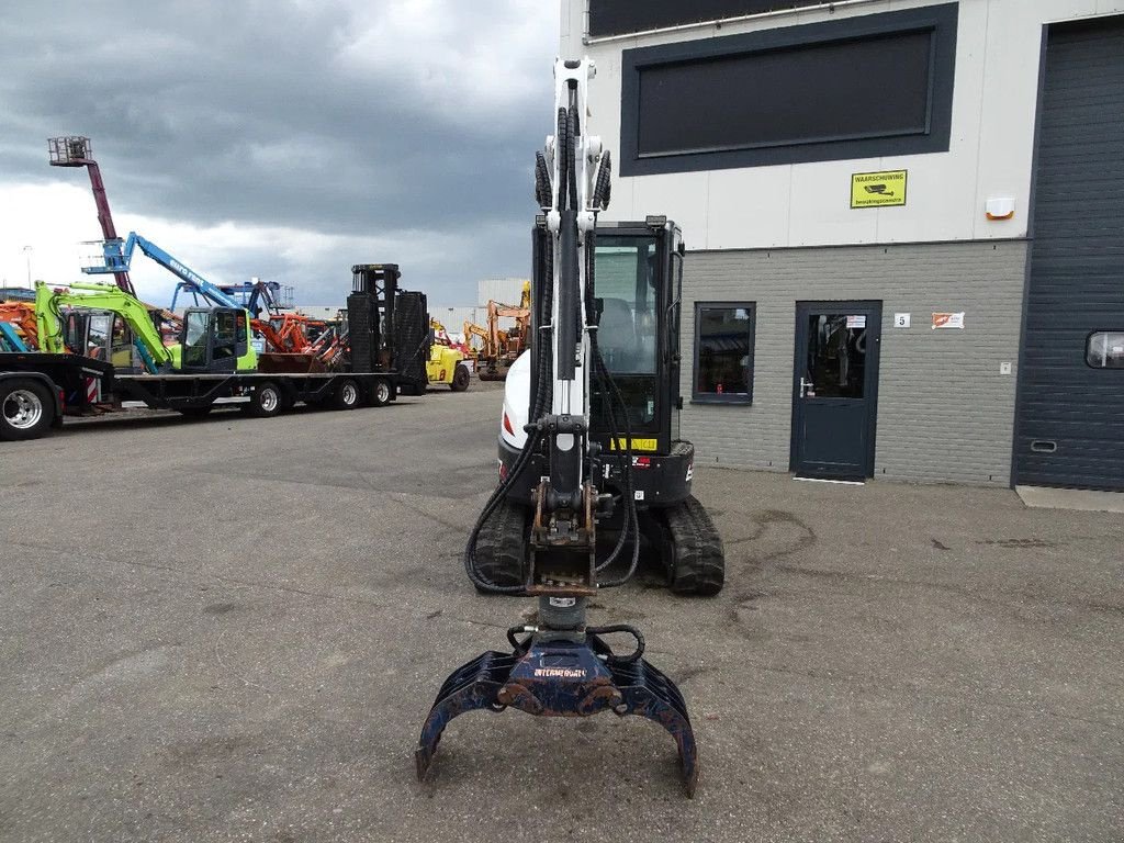 Minibagger del tipo Bobcat E27Z, Gebrauchtmaschine en Zutphen (Imagen 5)