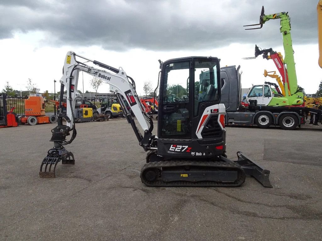Minibagger del tipo Bobcat E27Z, Gebrauchtmaschine en Zutphen (Imagen 9)