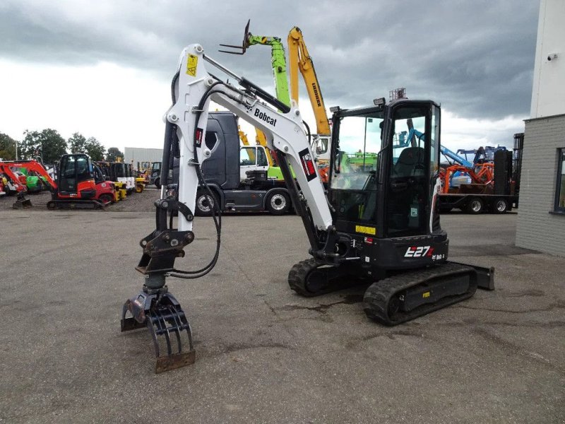 Minibagger typu Bobcat E27Z, Gebrauchtmaschine v Zutphen (Obrázek 1)