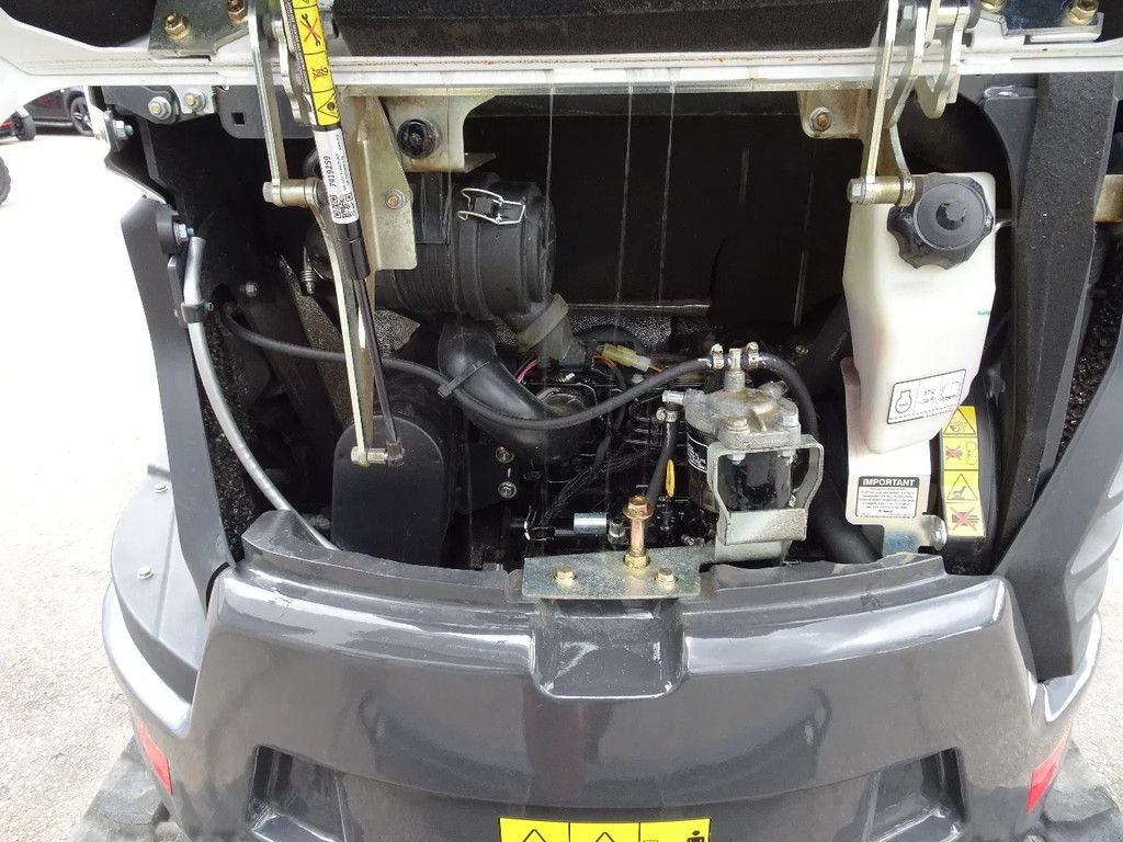 Minibagger del tipo Bobcat E27Z, Gebrauchtmaschine en Zutphen (Imagen 10)