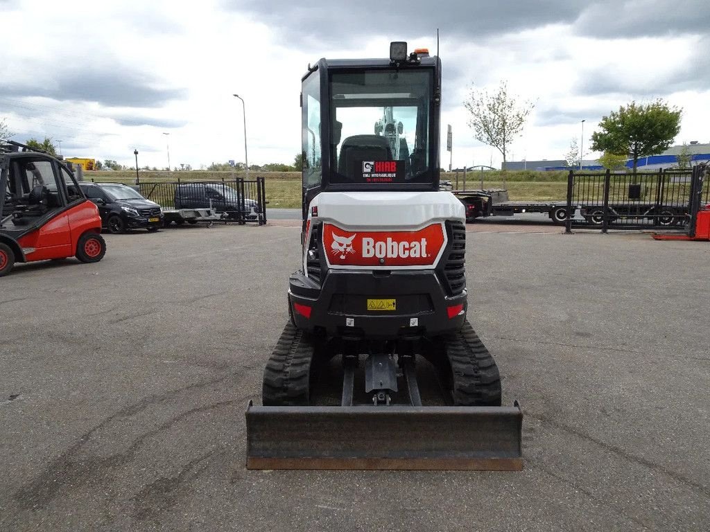 Minibagger del tipo Bobcat E27Z, Gebrauchtmaschine en Zutphen (Imagen 7)