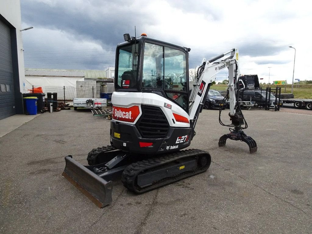 Minibagger del tipo Bobcat E27Z, Gebrauchtmaschine en Zutphen (Imagen 4)