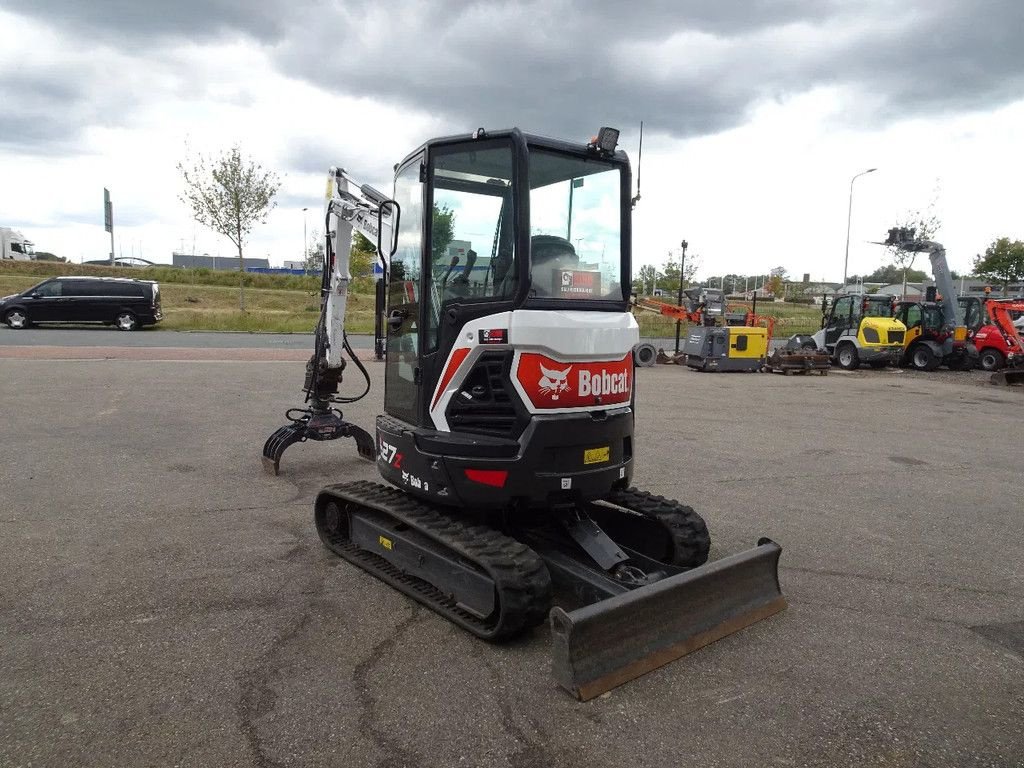 Minibagger del tipo Bobcat E27Z, Gebrauchtmaschine en Zutphen (Imagen 3)