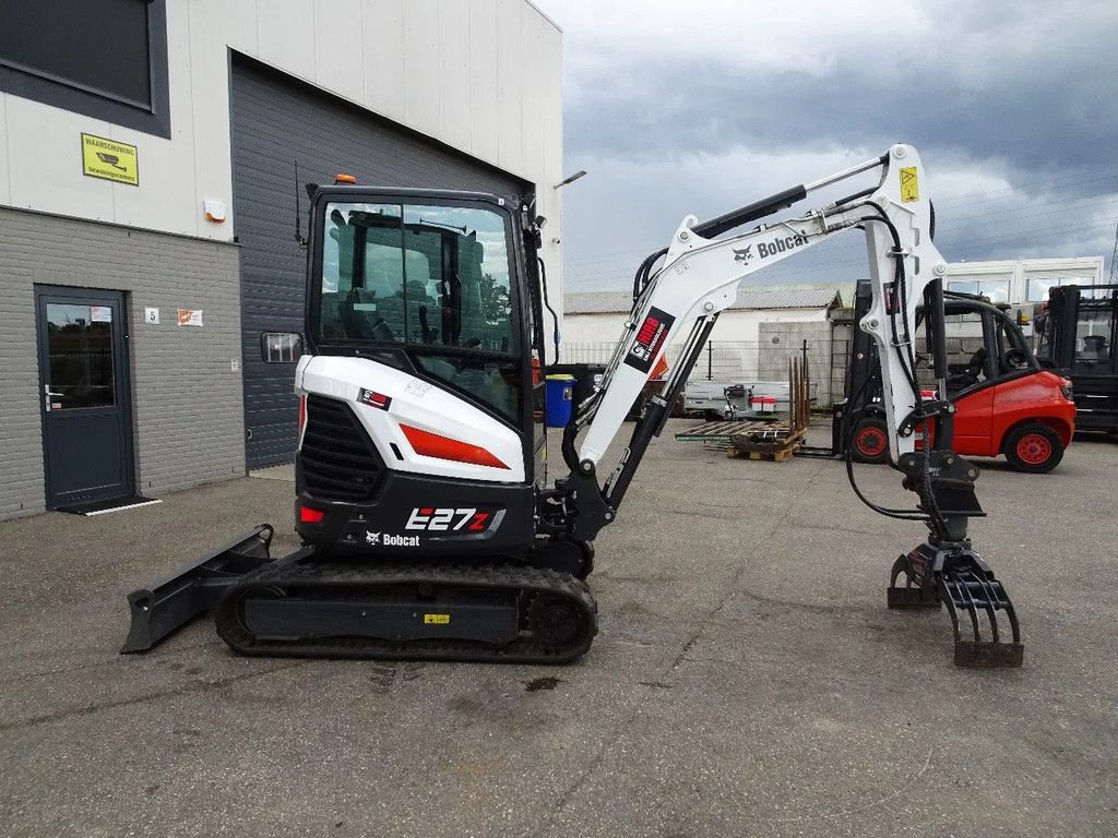 Minibagger del tipo Bobcat E27Z, Gebrauchtmaschine en Zutphen (Imagen 8)