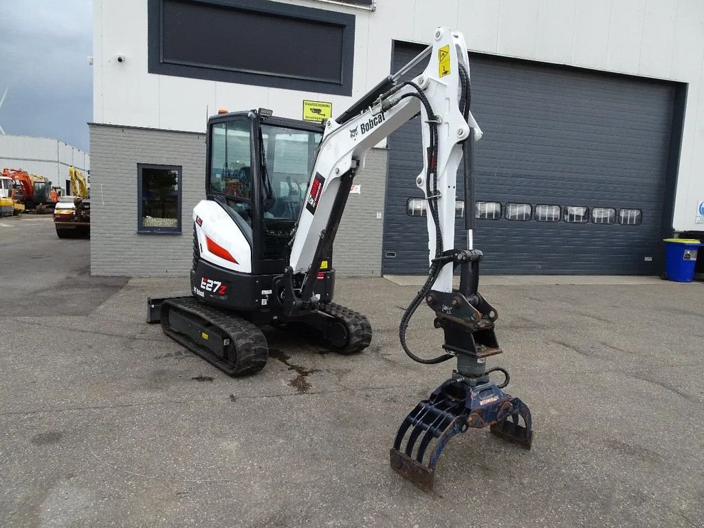 Minibagger del tipo Bobcat E27Z, Gebrauchtmaschine en Zutphen (Imagen 2)